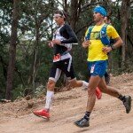 1 2015 TNF 100 Australia de g à d François D'Haene et Dylan Bowman photo Damien Rosso www.droz-photo.com (1)