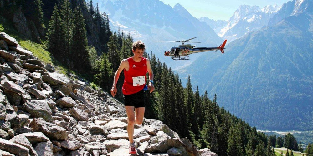 1 Marc Lauenstein vainqueur 42 km photo Goran Mojicevic Passion Trail