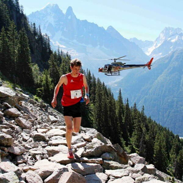 1 Marc Lauenstein vainqueur 42 km photo Goran Mojicevic Passion Trail