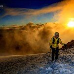 1 Francois D'Haene sur le Cayambe Équateur 2015 photo Cyrille Quintard