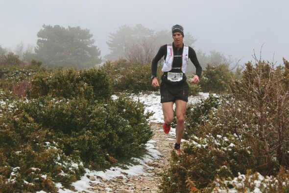 2 Michel Lanne trail du Ventoux 2015 photo Robert Goin