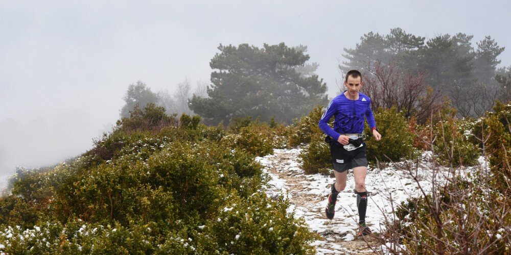 2 Julien Rancon 1er homme 44 km Ventoux 2015 Photo JMK Consult